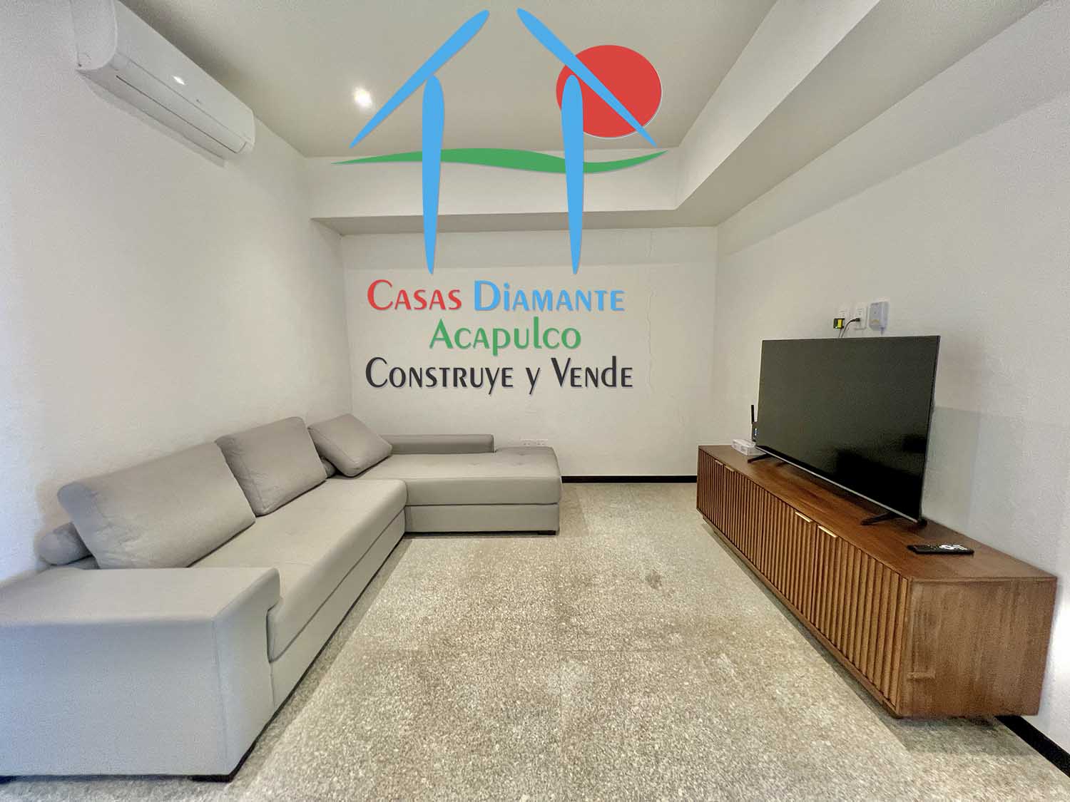 Ocean Front 603 - Sala de televisión 2